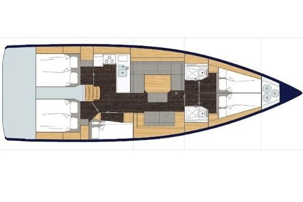 2021 Bavaria 45 