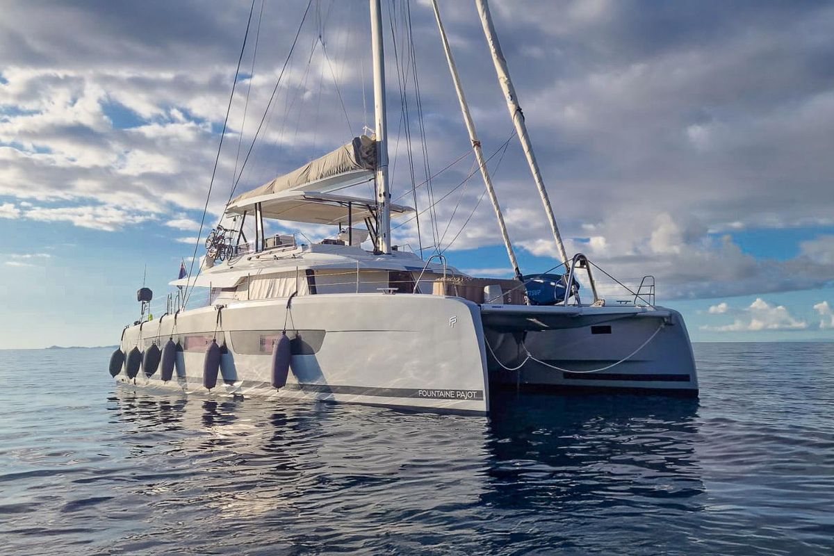 2022 Fountaine Pajot 61 