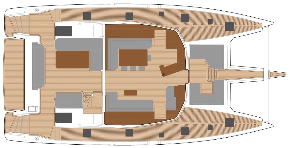 2022 Fountaine Pajot 61 