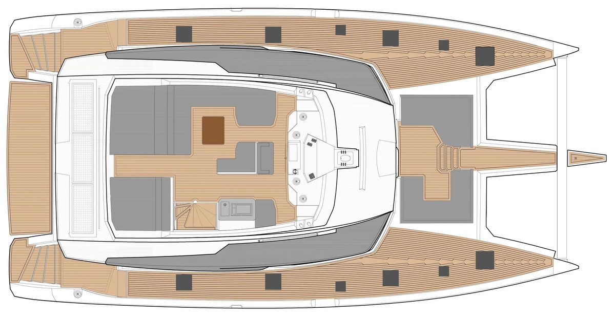 2022 Fountaine Pajot 61 