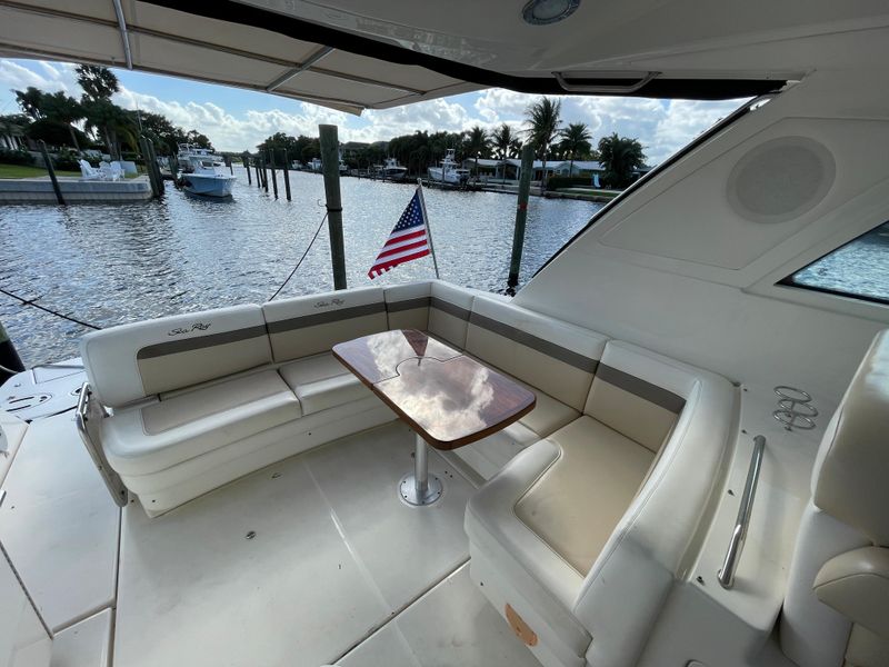 2012 Sea Ray 450 Sundancer