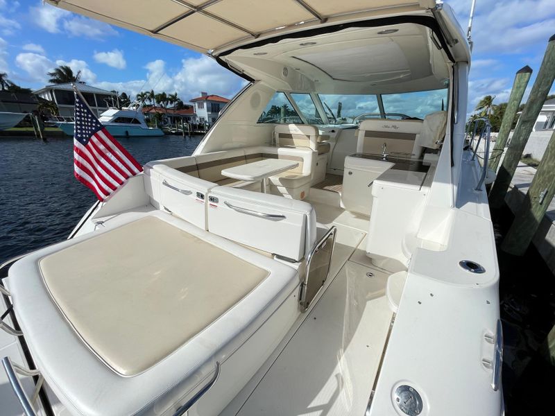 2012 Sea Ray 450 Sundancer