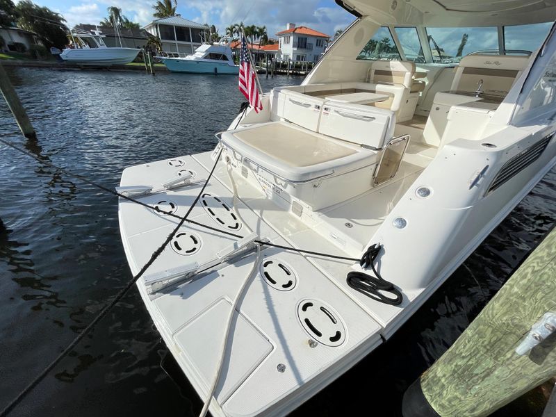 2012 Sea Ray 450 Sundancer