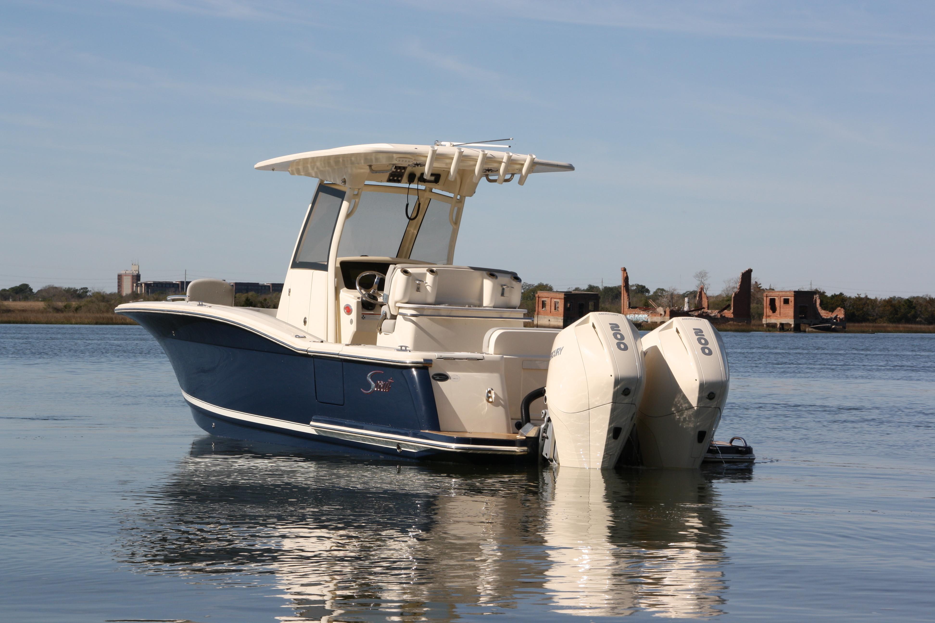 Dealer Offshore Saltwater Fishing Boats for sale