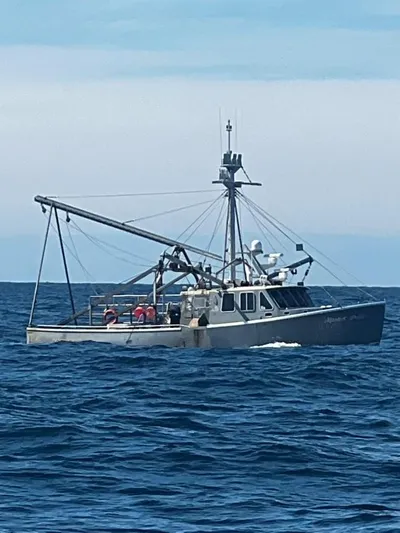  Yacht Photos Pics 2015 Wesmac commercial fishing vessel navigating ocean waters under clear skies.