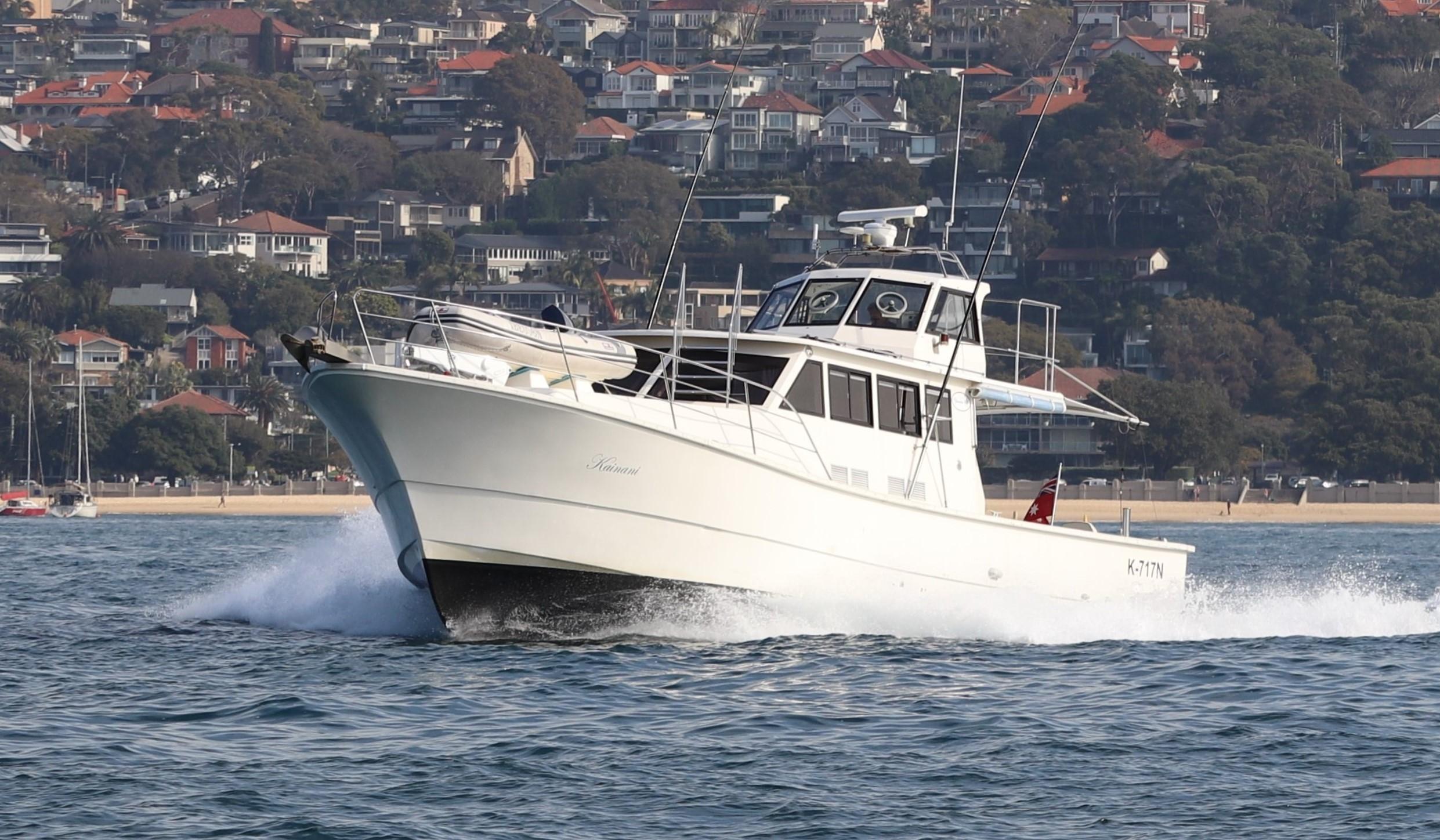 yanmar yacht for sale