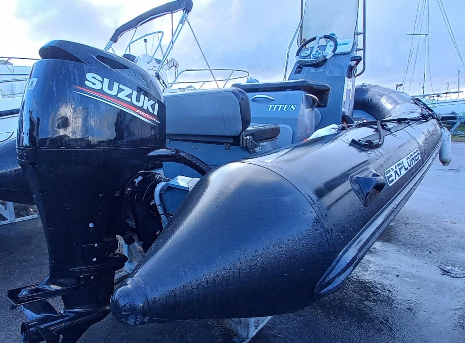 Used 2018 Bombard Explorer 550 50 Manche TopBoats