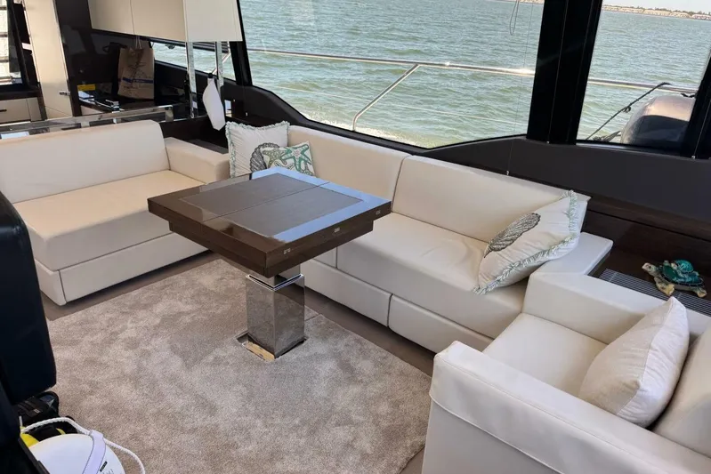 Peace Yacht Photos Pics 2019 Prestige 63 Flybridge 'Peace'