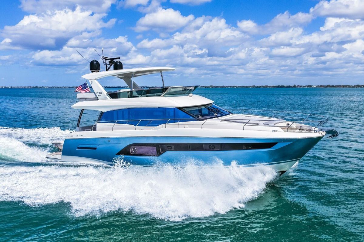 2019 Prestige 63 