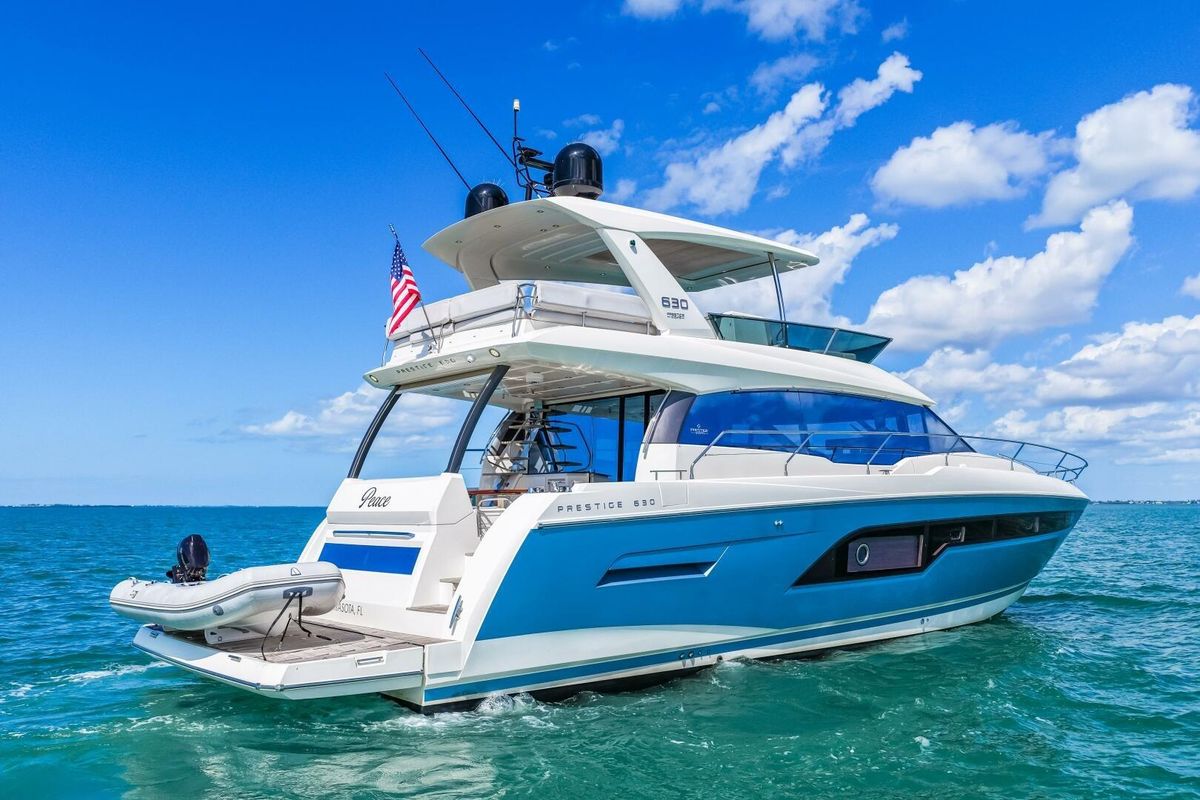 2019 Prestige 63 