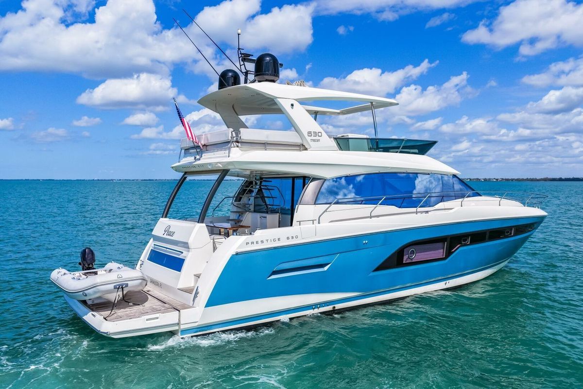 2019 Prestige 63 