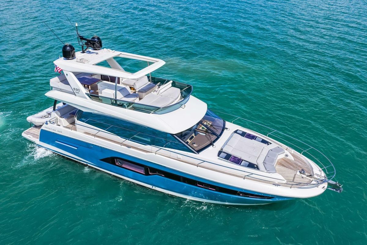 2019 Prestige 63 