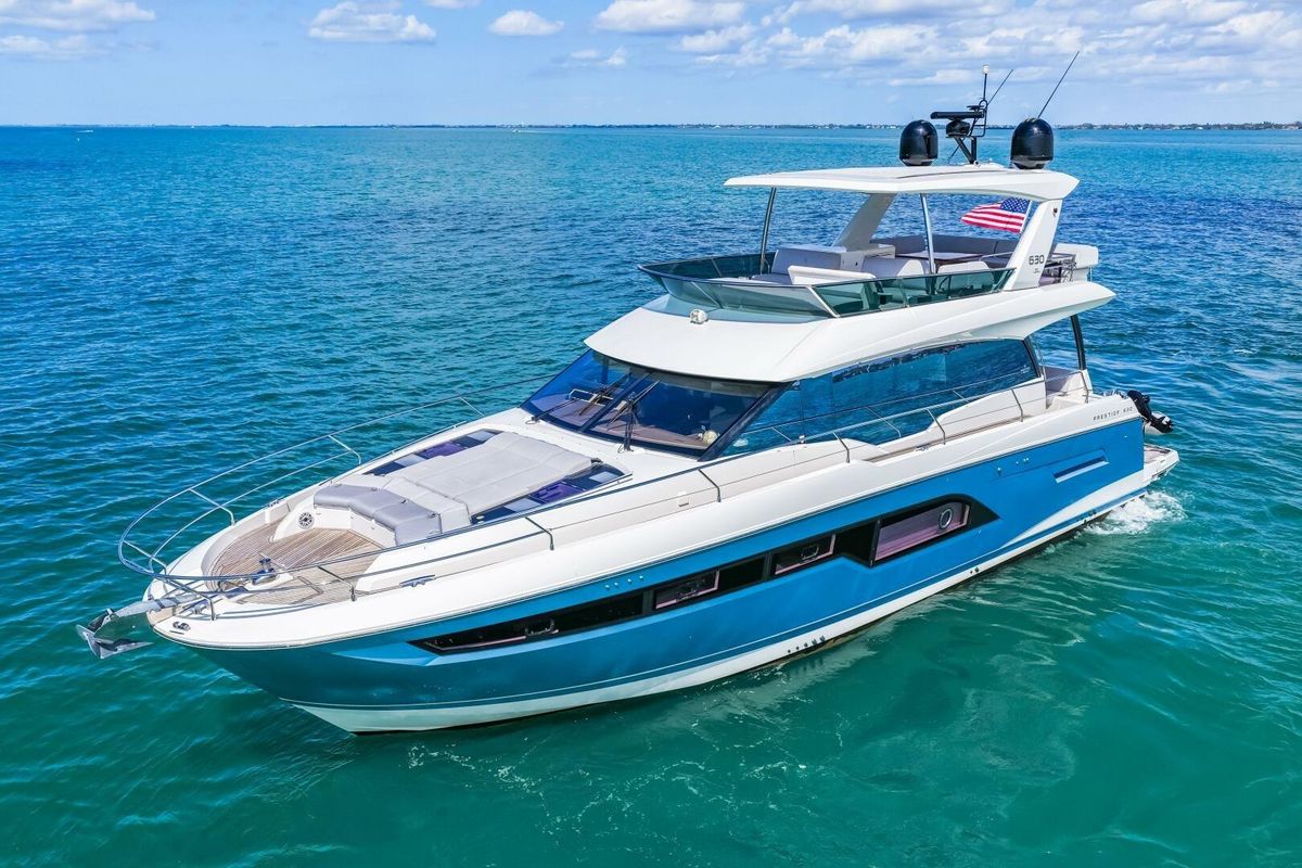 2019 Prestige 63 