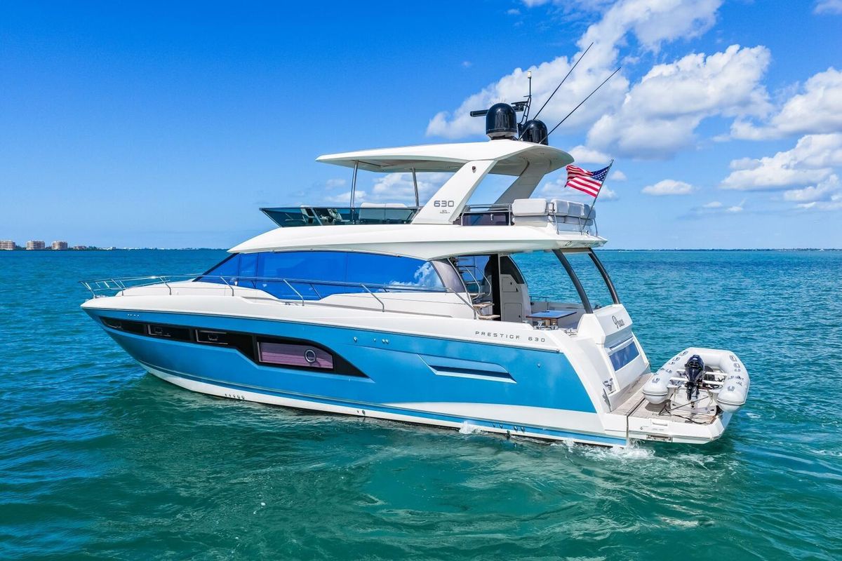 2019 Prestige 63 