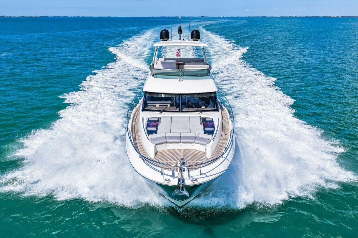 2019 Prestige 63 