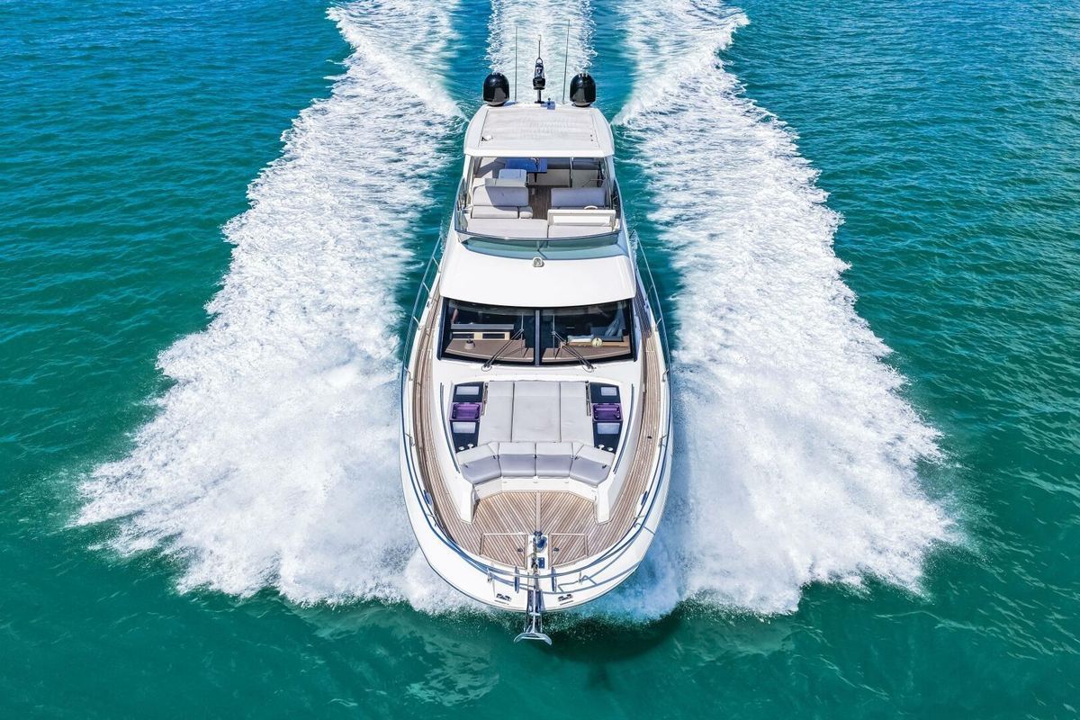 2019 Prestige 63 
