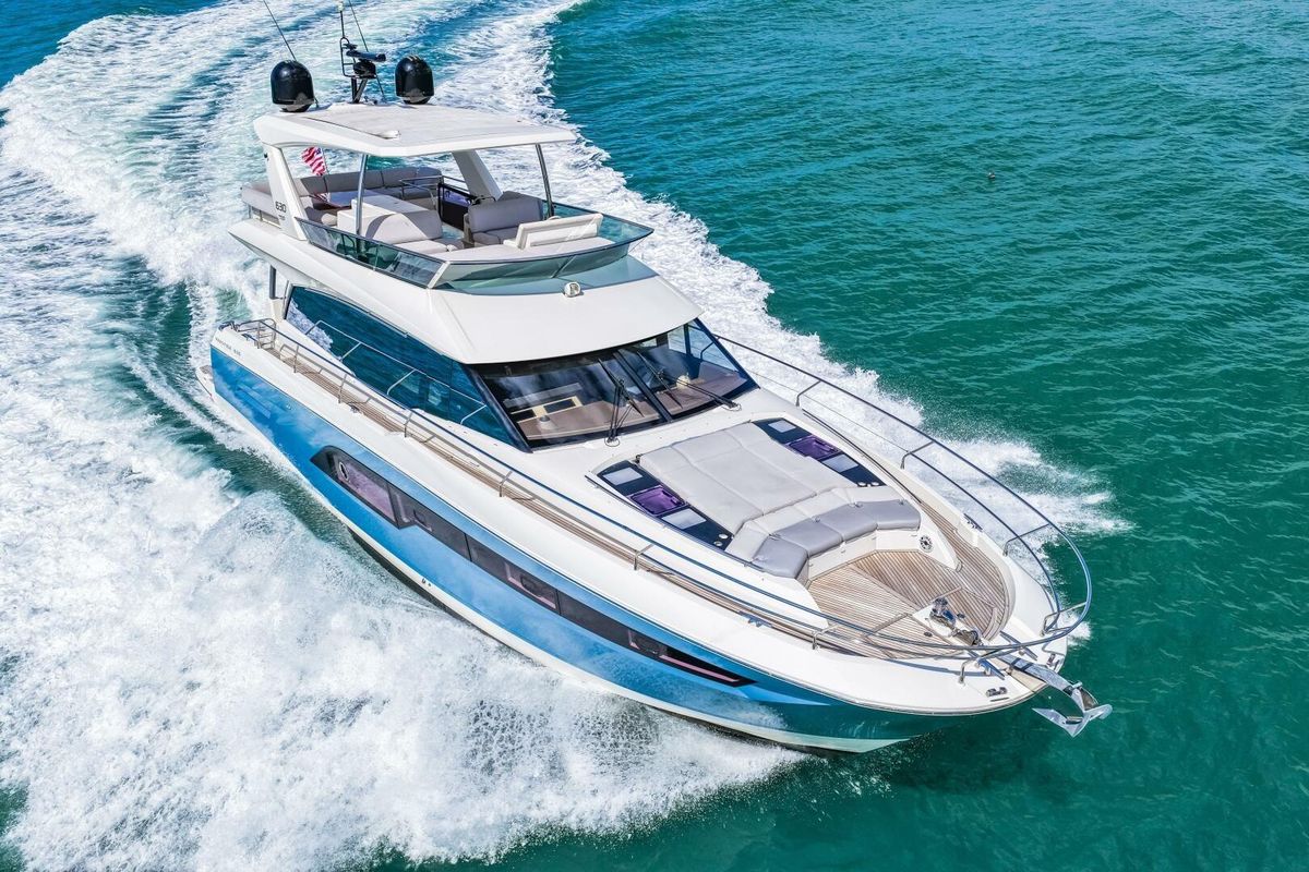 2019 Prestige 63 
