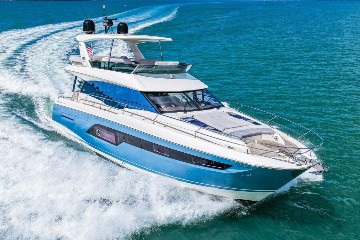 2019 Prestige 63 