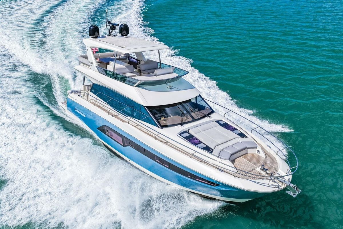 2019 Prestige 63 