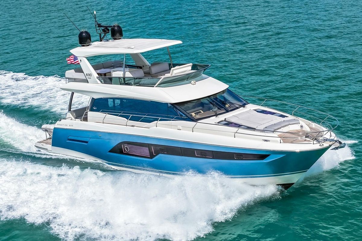2019 Prestige 63 