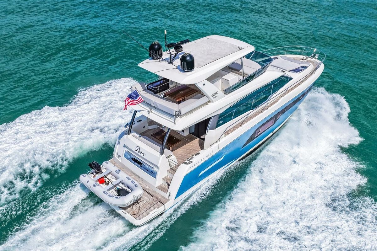 2019 Prestige 63 