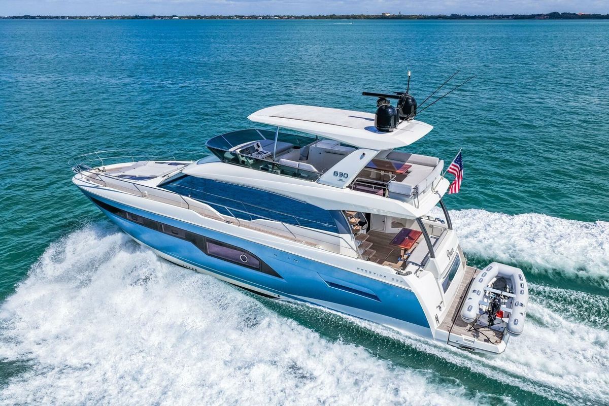 2019 Prestige 63 