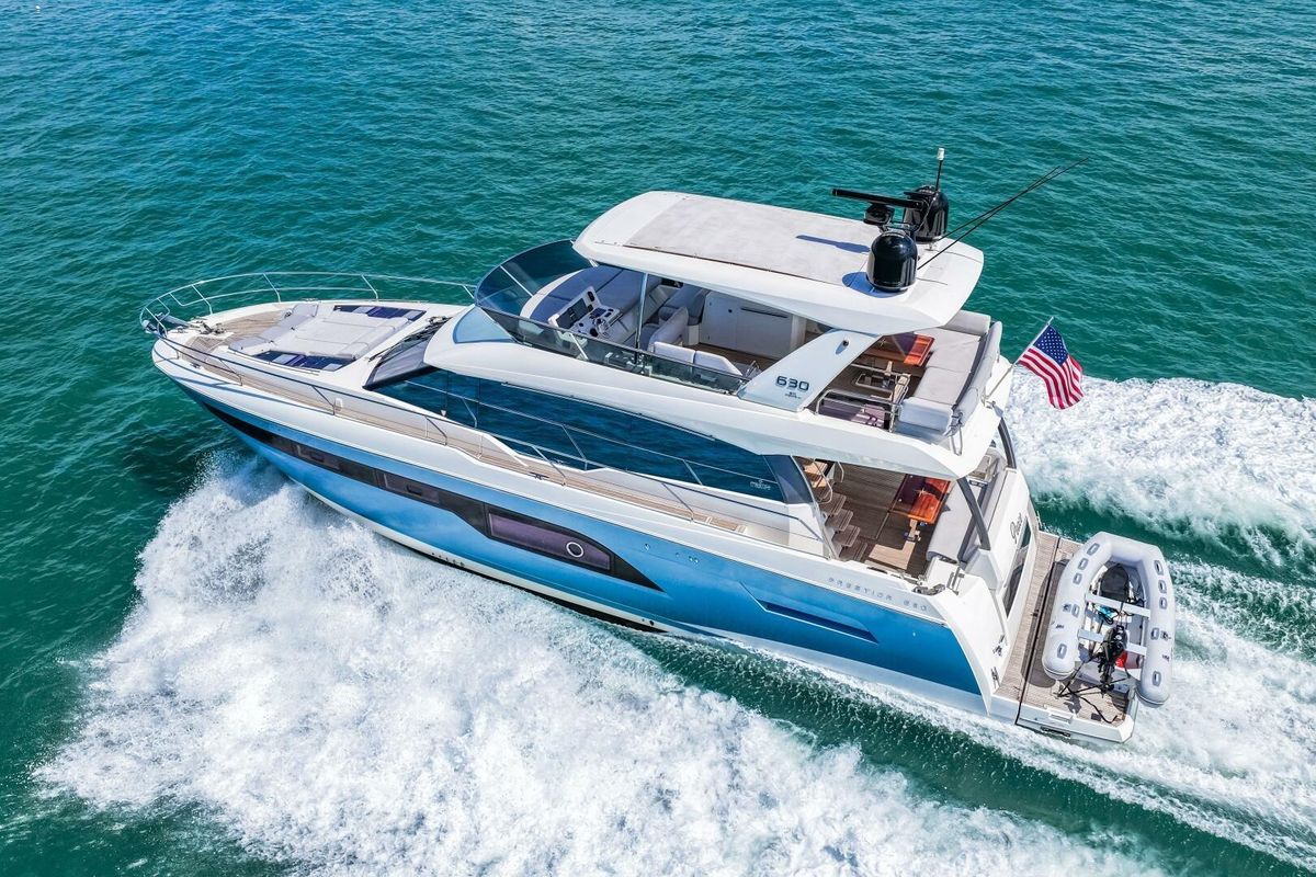 2019 Prestige 63 