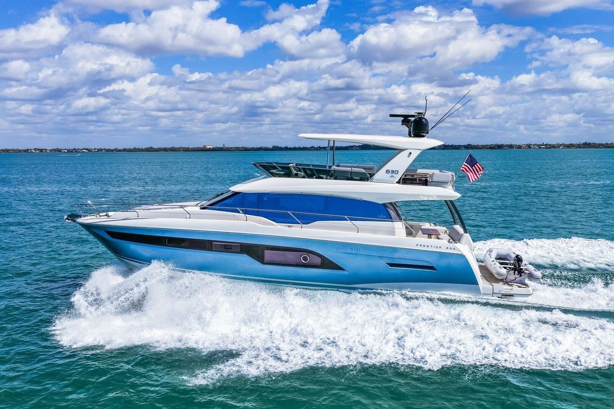 2019 Prestige 63 
