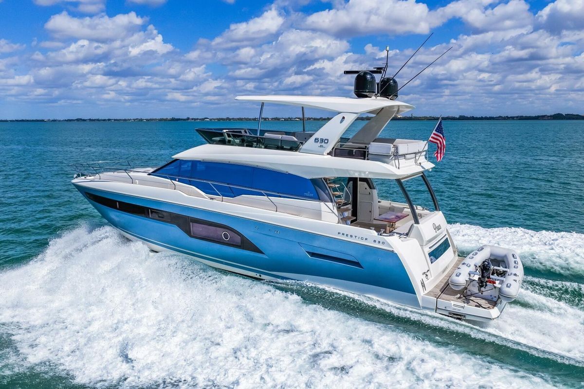 2019 Prestige 63 