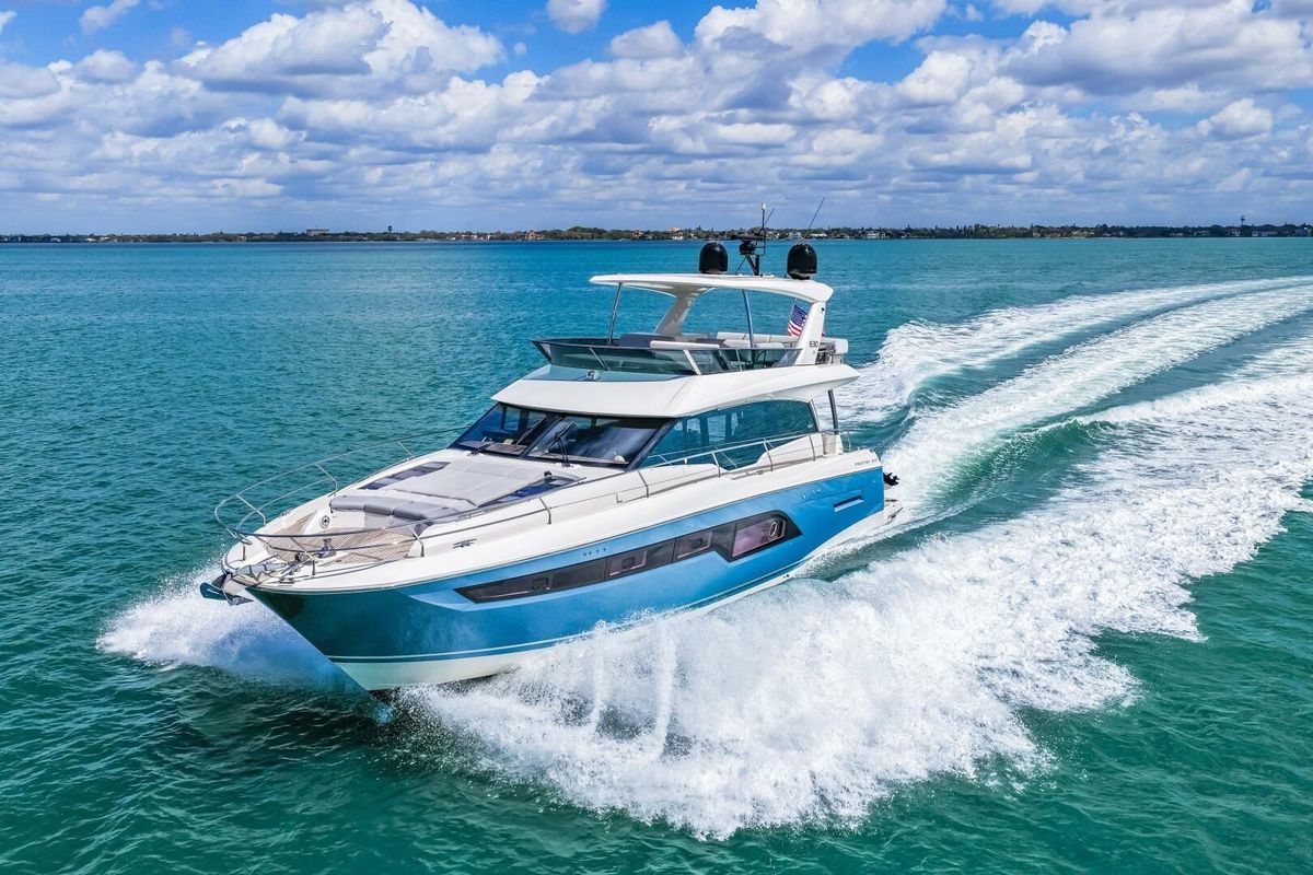 2019 Prestige 63 