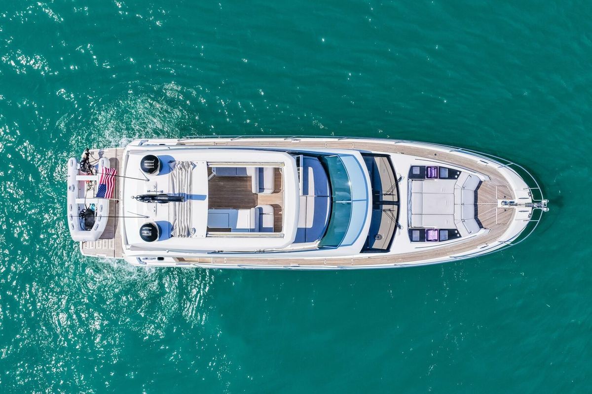 2019 Prestige 63 