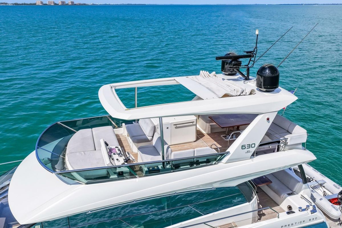 2019 Prestige 63 