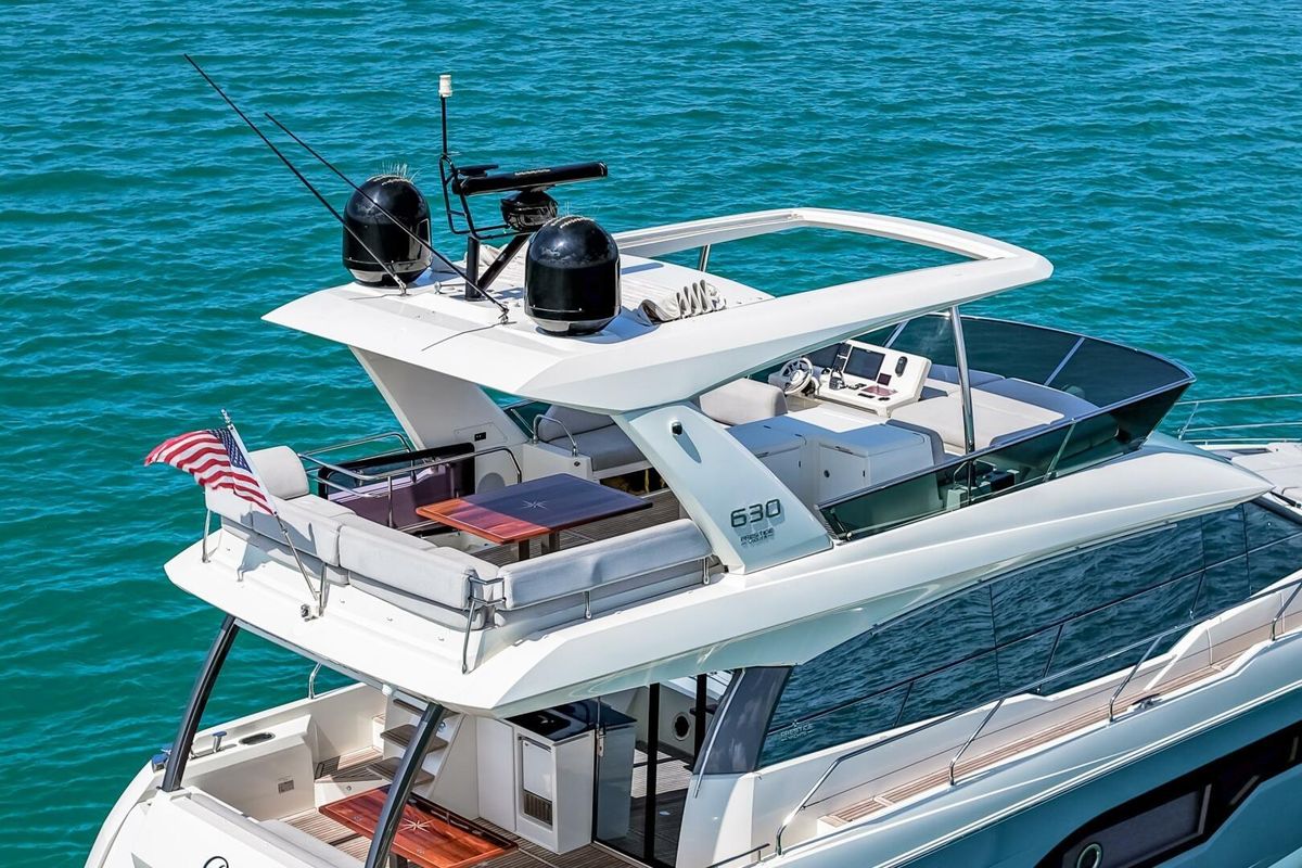 2019 Prestige 63 