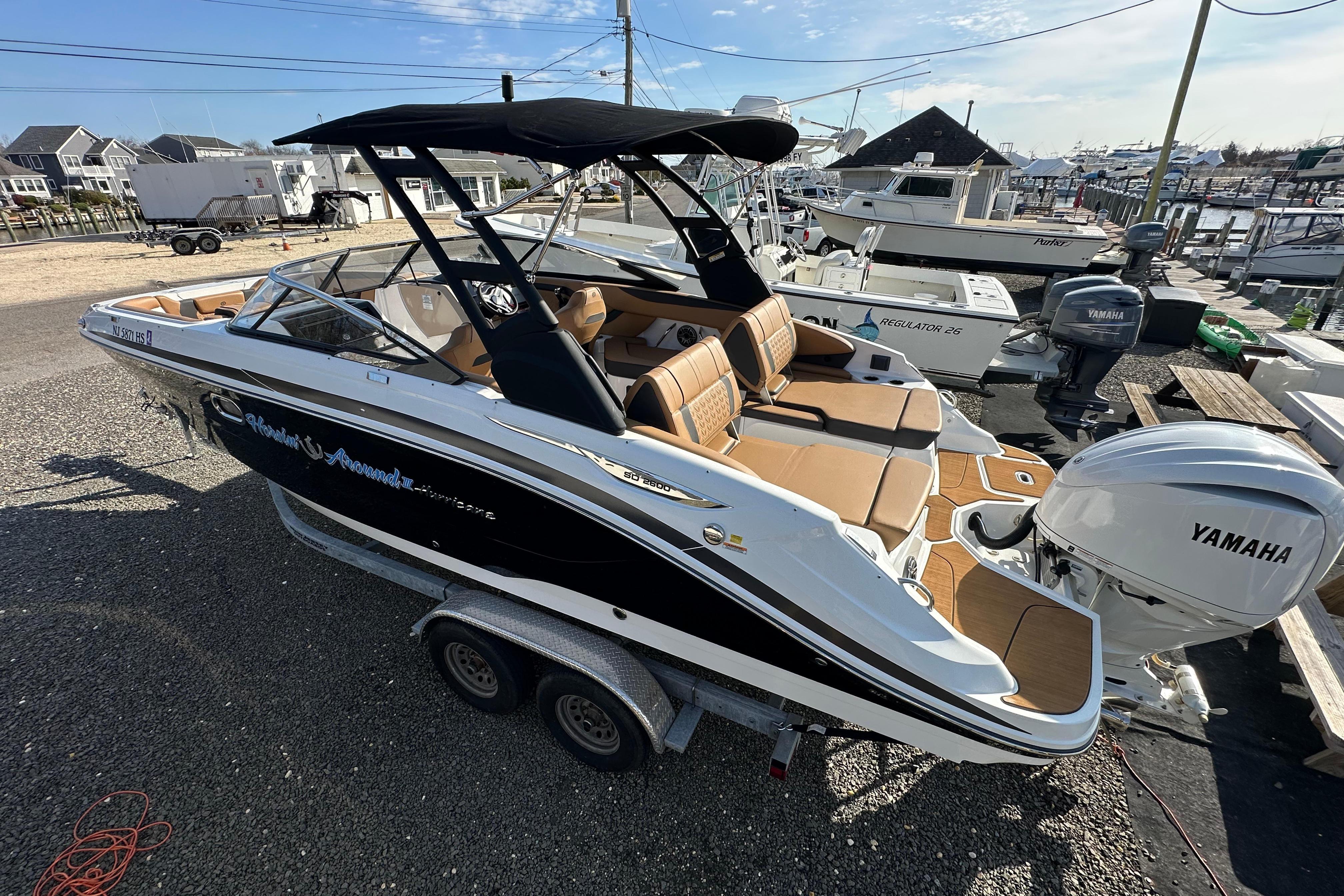 Hurricane SunDeck 2600 OB