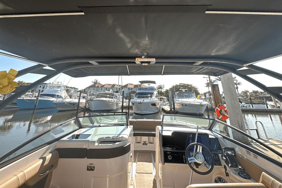 2022 Sea Ray SDX 290