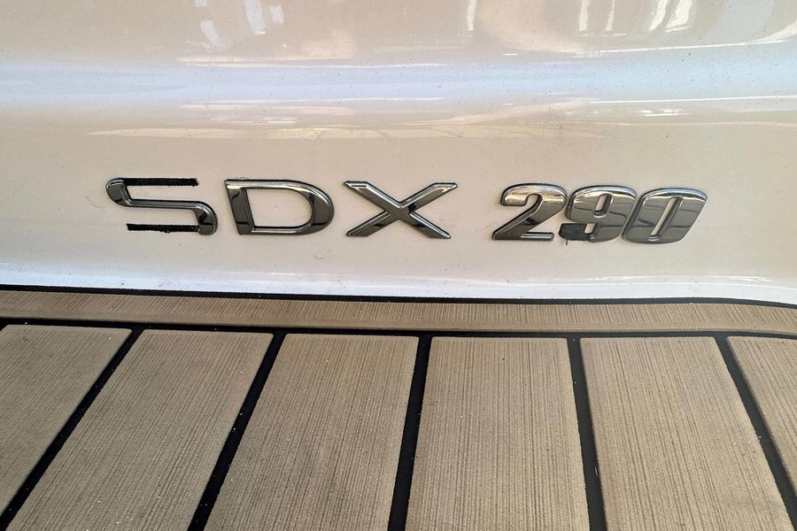 2022 Sea Ray SDX 290