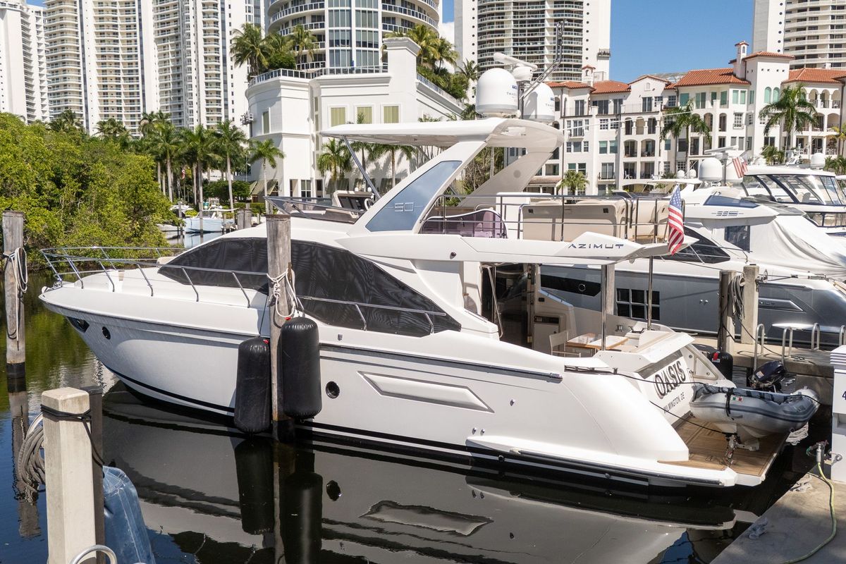 2022 Azimut 50 