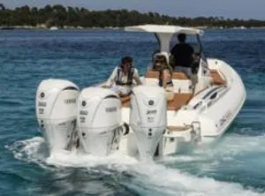 2025 Yamaha F 300 NCB U