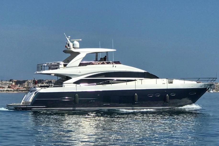 2011 Princess 75 