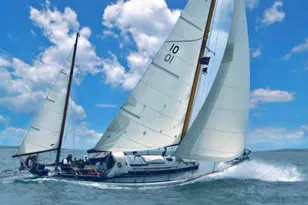 1952 Concordia Yawl