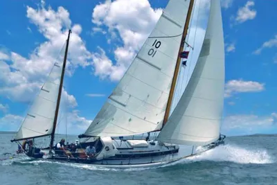 1952 Concordia Yawl