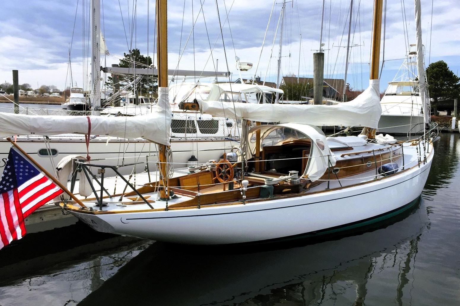 1952 Concordia Yawl