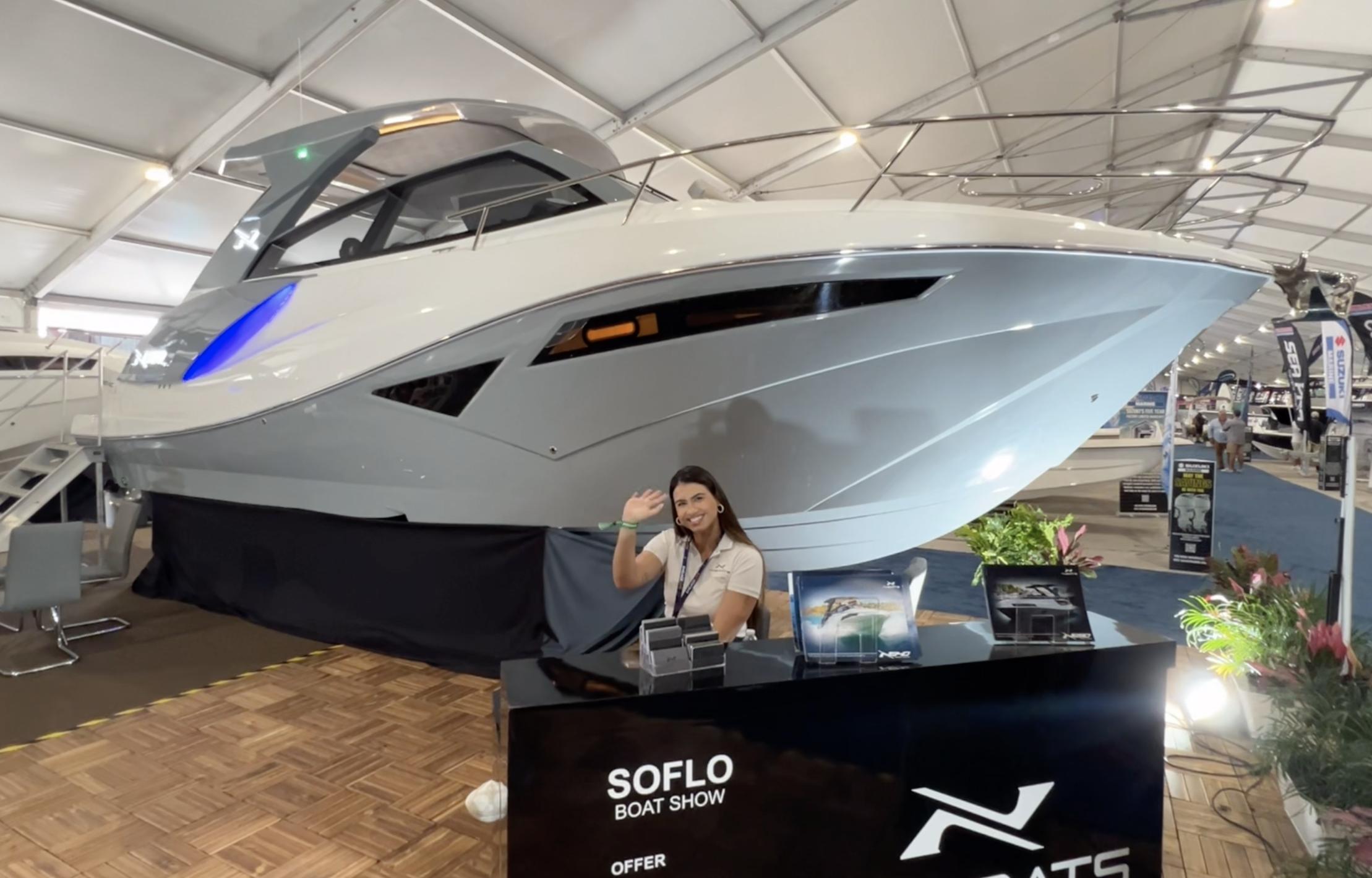 NX Boats 360 Sport Coupe