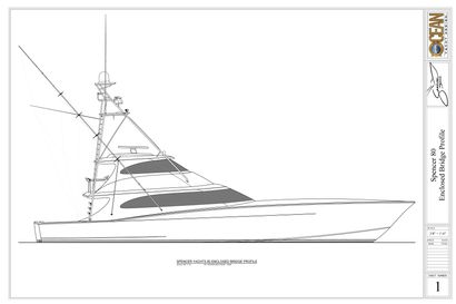 2027 80' Spencer Yachts-80 Custom Sportfish Fort Lauderdale, FL, US