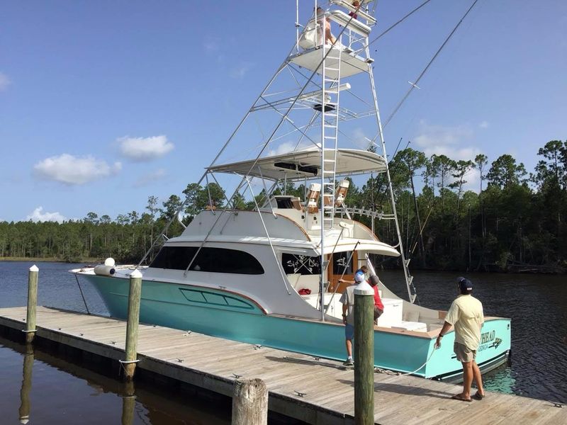 1989 Buddy Davis 61 Sportfish