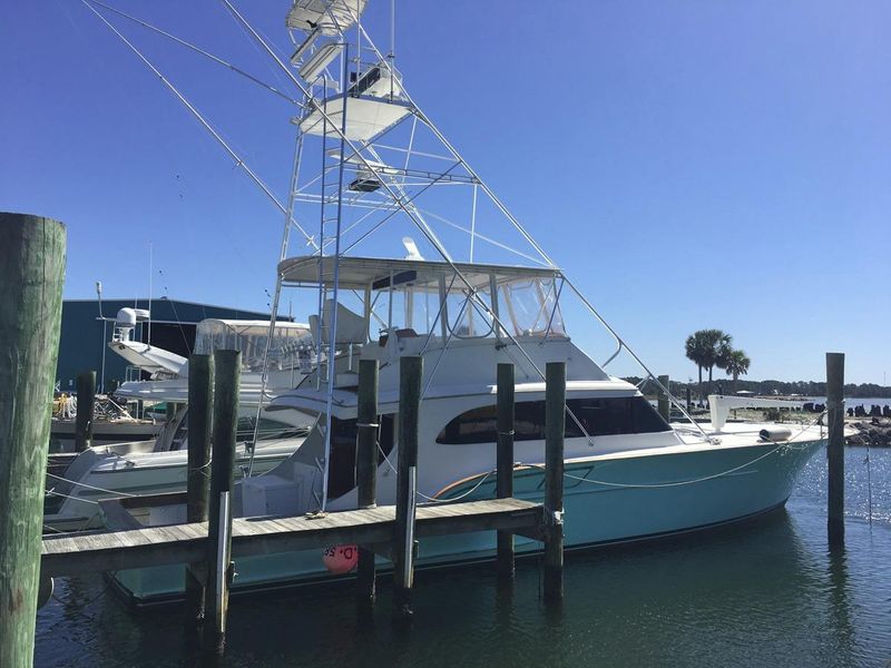 1989 Buddy Davis 61 Sportfish