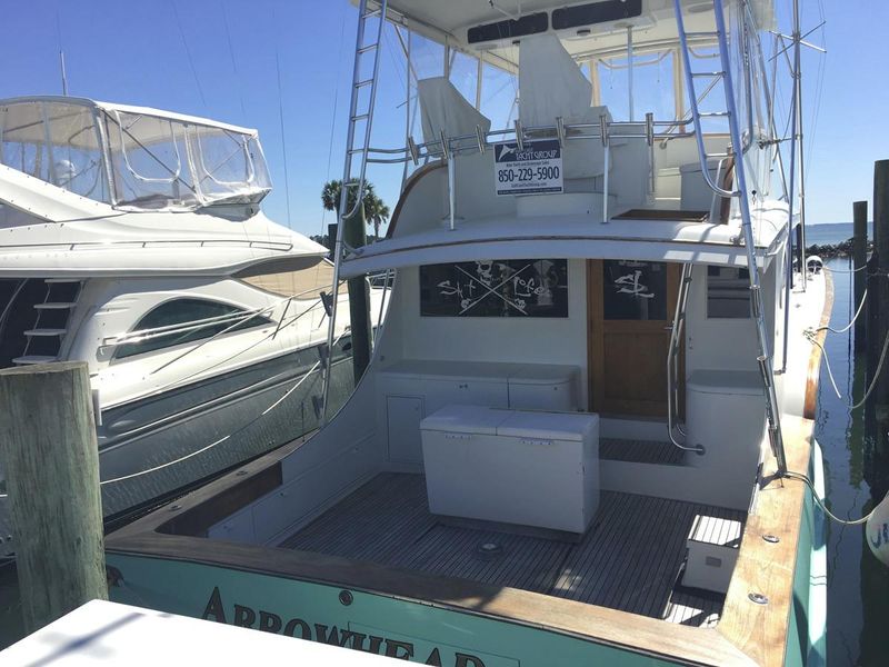 1989 Buddy Davis 61 Sportfish