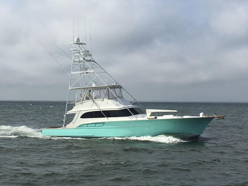 1989 Buddy Davis 61 Sportfish