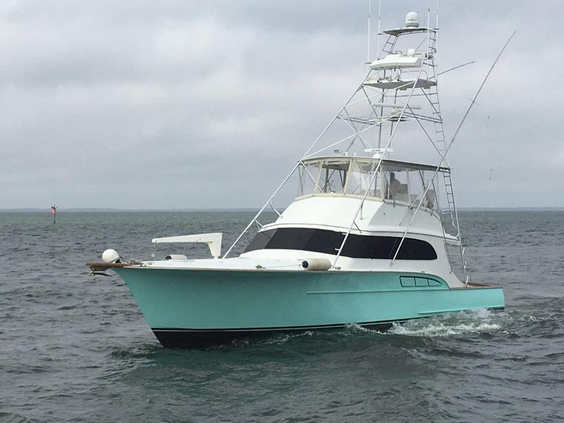 1989 Buddy Davis 61 Sportfish