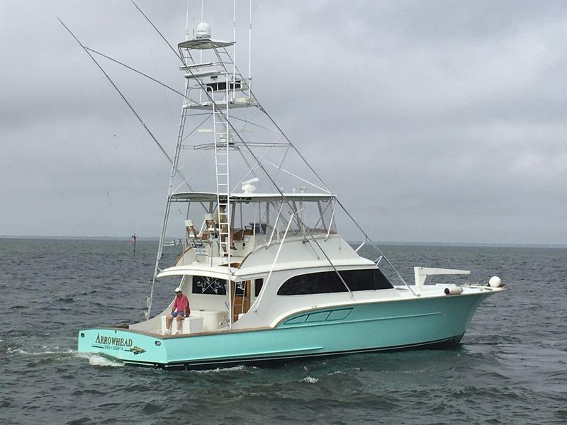 1989 Buddy Davis 61 Sportfish